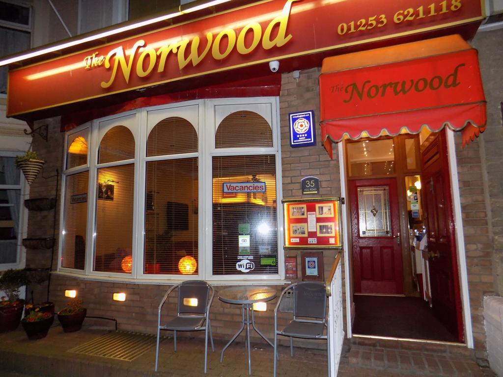The Norwood Acomodação com café da manhã Blackpool Exterior foto